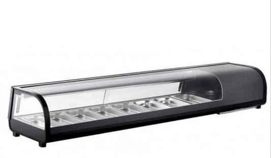 VETRINA REFRIGERATA ESPOSITIVA PER SUSHI