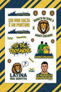 Sticker Pack Frosinone | GALESPORT