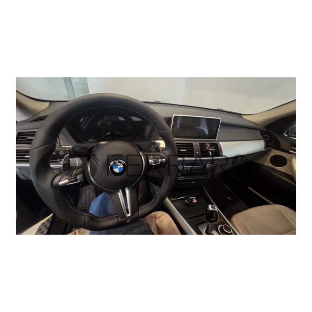 (PRENOTA) Autoradio per BMW X5, X6 12.3" (2006-2013) Android, Bluetooth, CarPlay, Android Auto, 4GB/8GB Ram