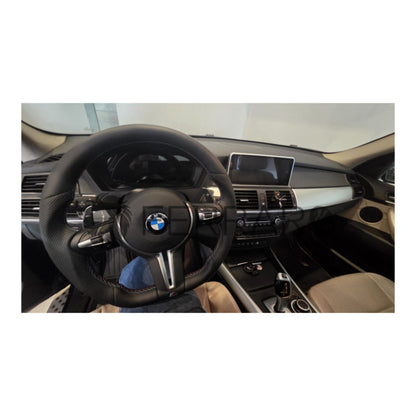 (PRENOTA) Autoradio per BMW X5, X6 12.3" (2006-2013) Android, Bluetooth, CarPlay, Android Auto, 4GB/8GB Ram