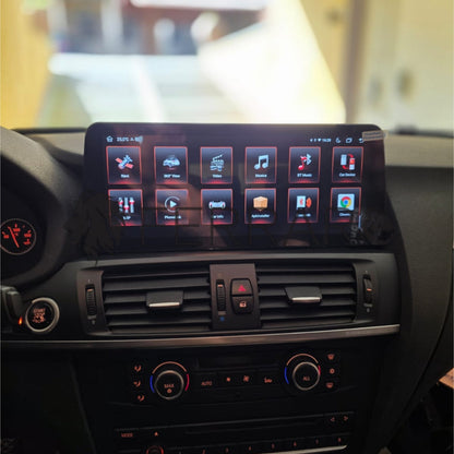 Autoradio per BMW X3 F25 | X4 F26 12.3" | 2010-2017 | Android | Bluetooth | CarPlay | Android Auto | 4GB/8GB Ram