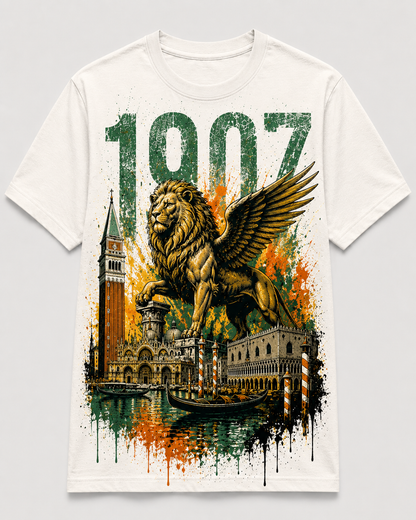 Summer Stadium Collection – T-Shirt Calcio Streetwear | Scegli la Squadra | GALESPORT