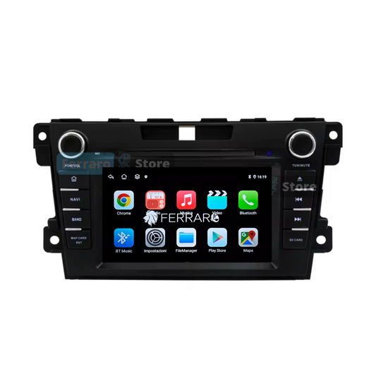(PRE-ORDER) Car radio for Mazda CX7, CX-7, CX 7 7" (2006-2012) Android, Bluetooth, CarPlay, Android Auto, 4GB/8GB Ram