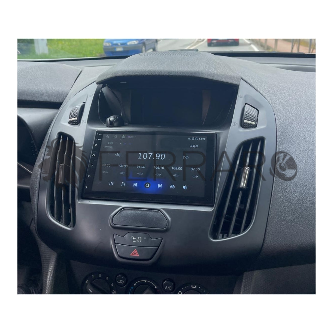Autoradio per Ford Tourneo, Transit Connect 7" (2013-2018) Android, Bluetooth, CarPlay, Android Auto, 2GB/4GB/6GB/8GB Ram