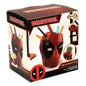 Paladone Marvel Deadpool Pen & Plant Pot 13cm - Collectible Head Desktop Pen Pot Plant Pot