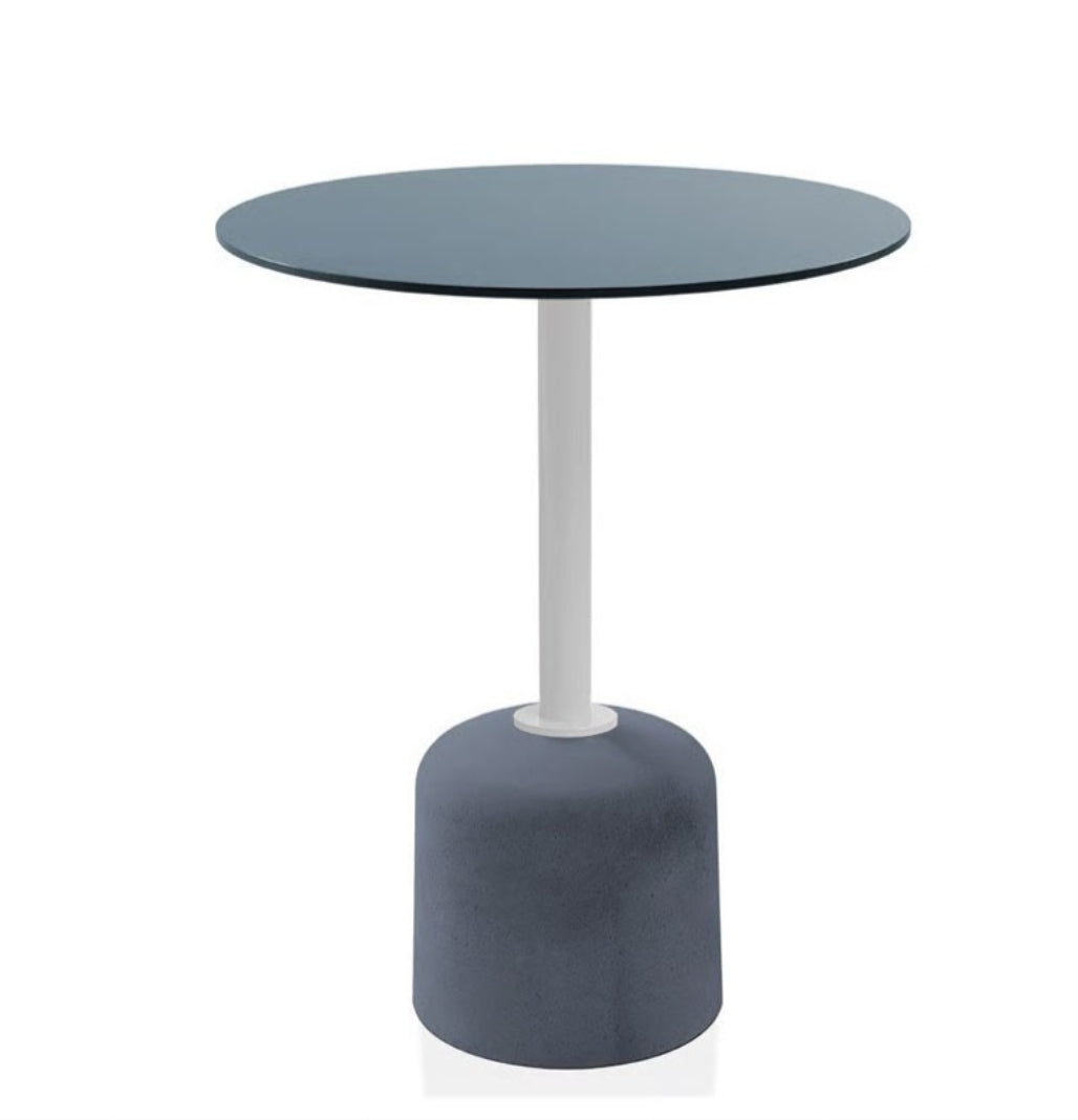 Designer-Tischgestell aus Beton H.72
