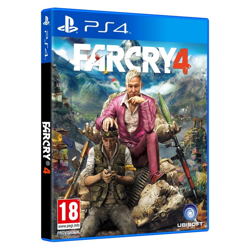 Far Cry 4 Ps4 Gioco Playstation 4 Videogioco Italiano Sigillato Farcry IV