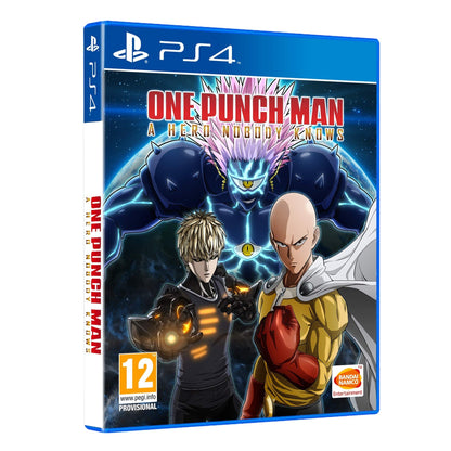 One Punch Man: A Hero Nobody Knows Ps4 Italiano Videogioco Playstation 4 Nuovo