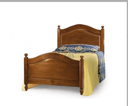 Letto arte povera
Dimensioni:	129 x 212 x 111 Altezza Pediera cm69