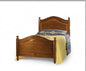 Poor art bed
Dimensions: 129 x 212 x 111 Footboard height cm69