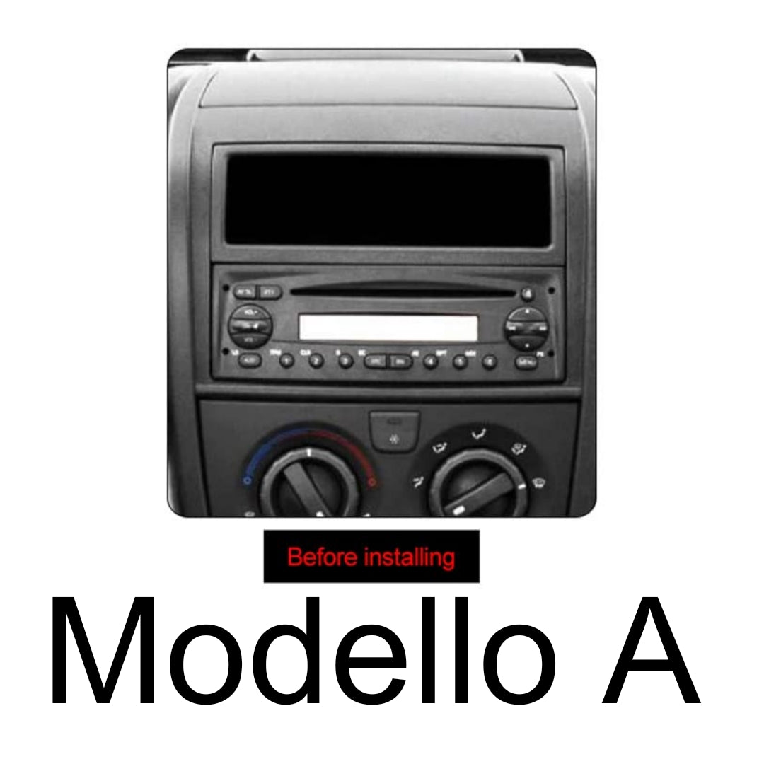 Autoradio per Peugeot Boxer, Citroen Jumper, Fiat Ducato 6.9" (2006-2022) Android, Bluetooth, CarPlay, Android Auto, 2/32GB Ram