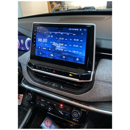 Autoradio per Jeep Compass 10.1" (Dal 2021+) Android, Bluetooth,  CarPlay, Android Auto, 2GB/4GB/8GB Ram
