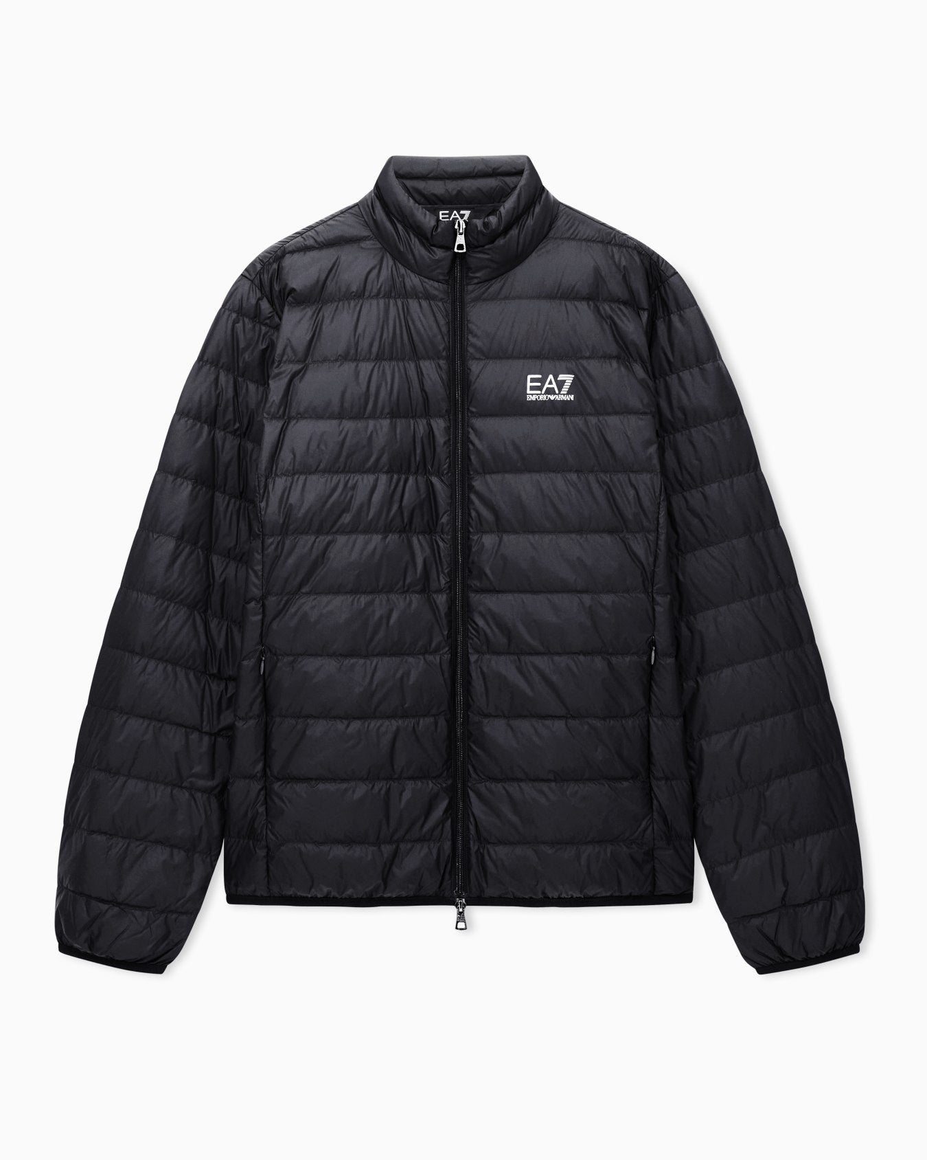 EA7 Emporio Armani Piumino Packable Uomo 8NPB23 PNGPZ Nero Train Core PE26