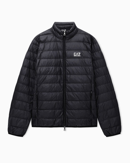 EA7 Emporio Armani Piumino Packable Uomo 8NPB23 PNGPZ Nero Train Core PE26