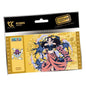 CARTOON KINGDOM - GOLDEN TICKET: ONE PIECE (ROBIN) #07 COLLECTIBLE TICKET