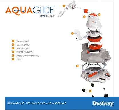 ROBOT 58620 automatico AquaGlide Bestway