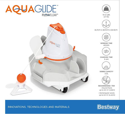 ROBOT 58620 automatico AquaGlide Bestway