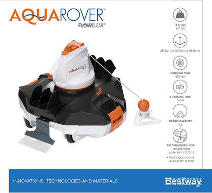 ROBOT 58622  Acquarover Bestway automatico