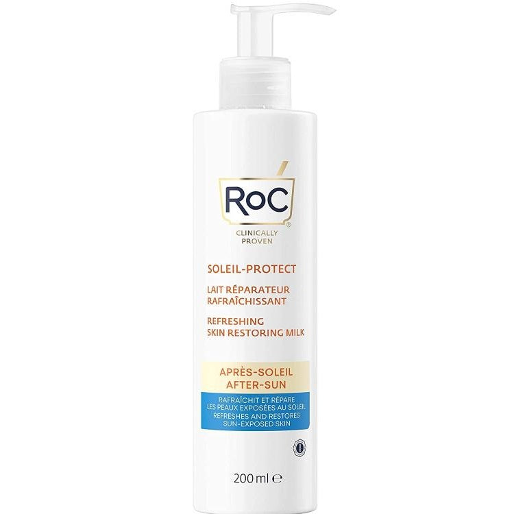 Roc Soleil After Sun Protect - Latte Doposole Rinfrescante Rigenerante 200Ml