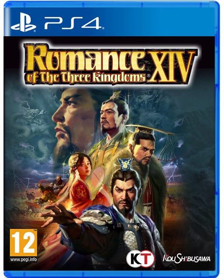 Romance Of The Three Kingdoms XIV PS4 Videospiel Playstation 4 Italienisch Neu