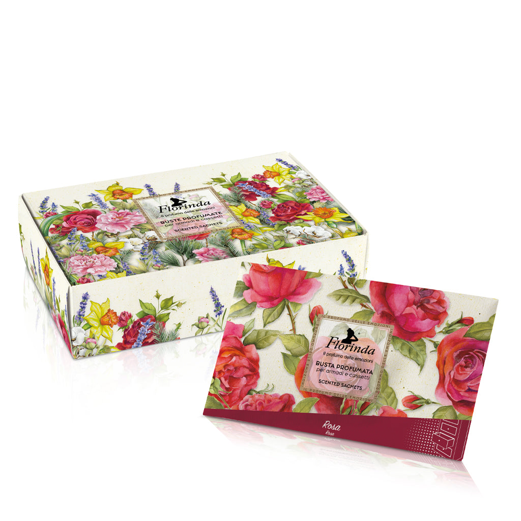 Florinda Duftsachet für Schränke und Schubladen Rose 1 Stk.