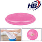 INFLATABLE BALANCE CUSHION PROPRIOCEPTIVE DISC YOGA PILATES | FUCHSIA