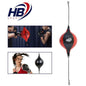 Hb Ball Tight Punching Bag Elastic Target Taekwondo Speed Ball Boxing Red