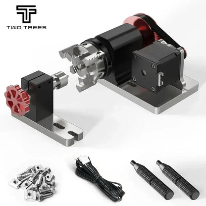 Twotress Kit modulo rotativo CNC a 4° asse