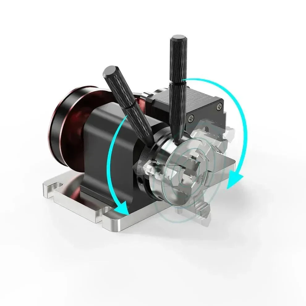 Twotress Kit modulo rotativo CNC a 4° asse