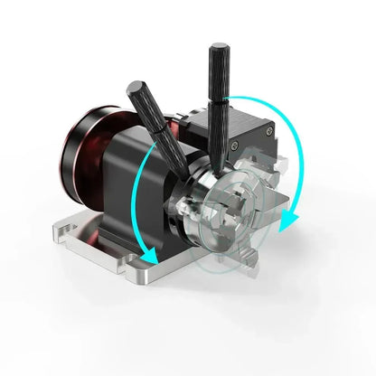Twotress Kit modulo rotativo CNC a 4° asse