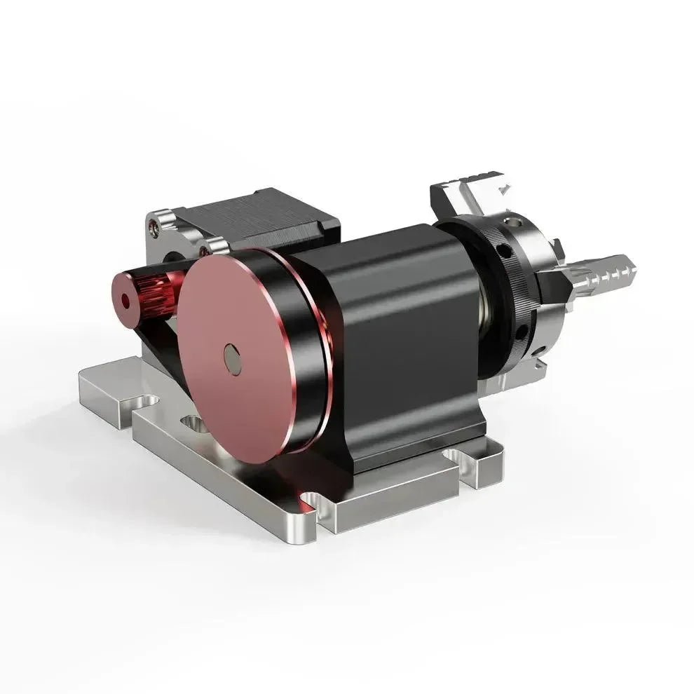 Twotress Kit modulo rotativo CNC a 4° asse