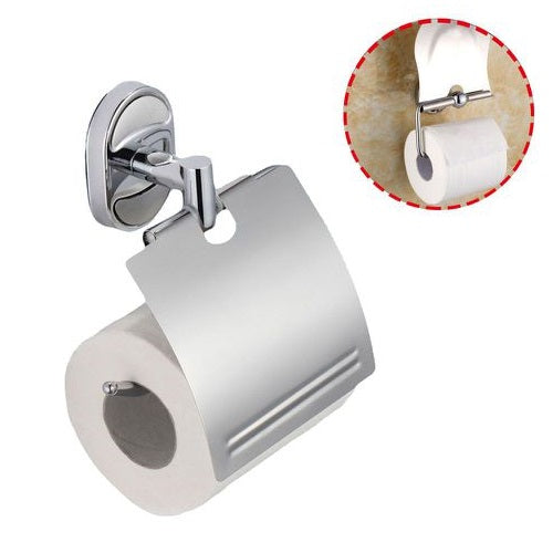 Toilettenpapierhalter Edelstahl Bad WC Wandmontage