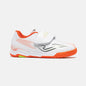 Joma Supercopa 26 SCJW2602INV Scarpa Calcetto Junior Velcro Bianco - Indoor Turf