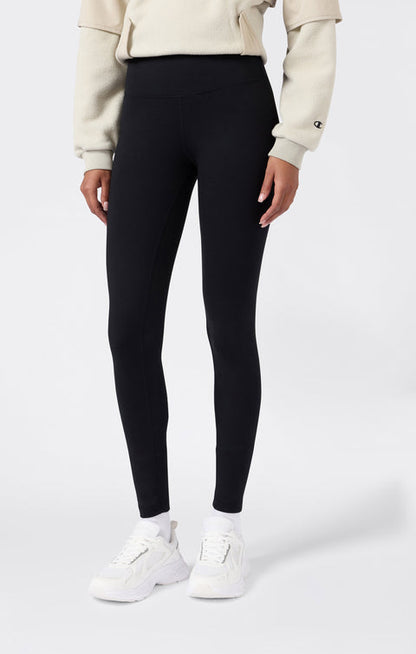 Champion Leggings Sportivi Donna 118358-KK001 Nero - Leggings Fitness