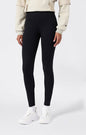 Champion Leggings Sportivi Donna 118358-KK001 Nero - Leggings Fitness