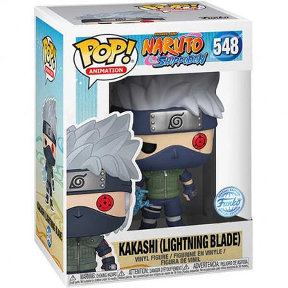Funko Pop! Animation Naruto Shippuden – (548) Kakashi Lightning Blade Special