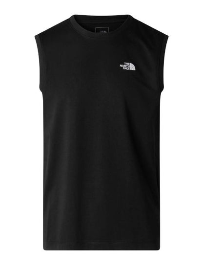 The North Face T-shirt nera Evolution Simple Dome Regular da uomo NF0A8FD4JK3