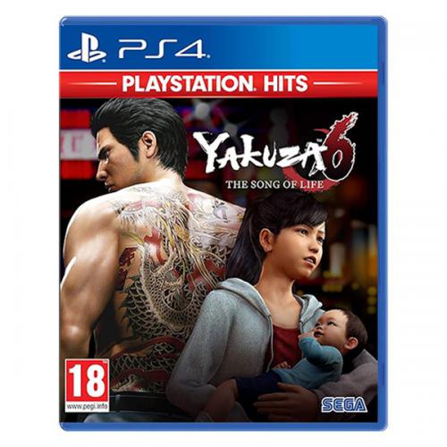 Yakuza 6 - The Song Of Life PS4 PlayStation 4 Spiel Neu Mehrsprachig Versiegelt