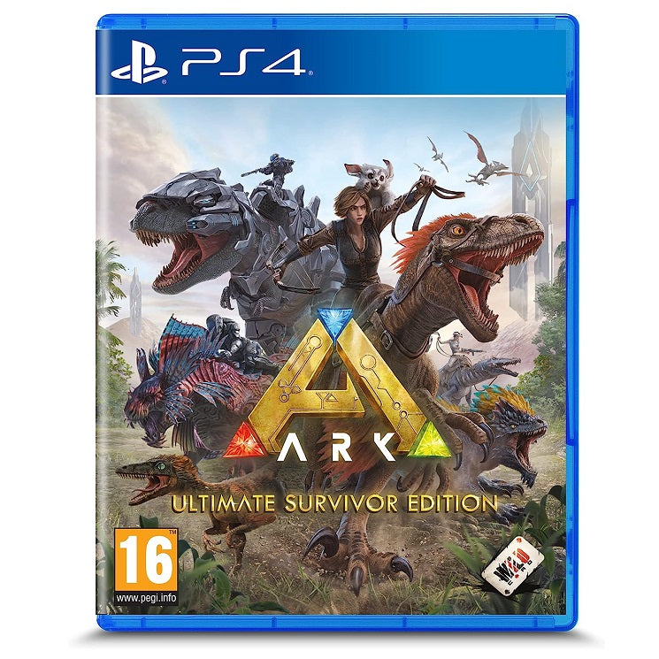 Ark Ultimate Survivor Edition PS4 Videospiel Playstation 4 Spiel Italienisch PS5