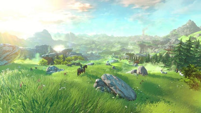 The Legend Of Zelda : Breath Of The Wild Nintendo Switch Videogioco Italiano