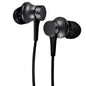 Xiaomi In-Ear Basic Black Earphones 3.5mm Connector Wired Headphones Black Wired