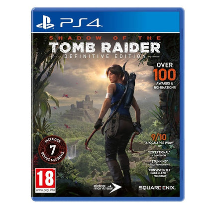 Shadow Of The Tomb Raider Definitive Edition Ps4 Gioco Ita Playstation 4 Nuovo