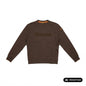 Blauer felpa girocollo da uomo Crosby 26WBLUF3317 007693 382 marrone
