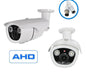 3 Mpx Ahd Camera CCTV IR Array Led Varifocal 2.8-12Mm Dvr Nvr