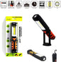 Rechargeable Portable LED Work Flashlight with Magnet for Workshop Fishing Headlamp