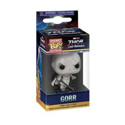 Funko Key ! Rocket - Thor Love And Thunder - Gorr Figure 4Cm Portachiavi