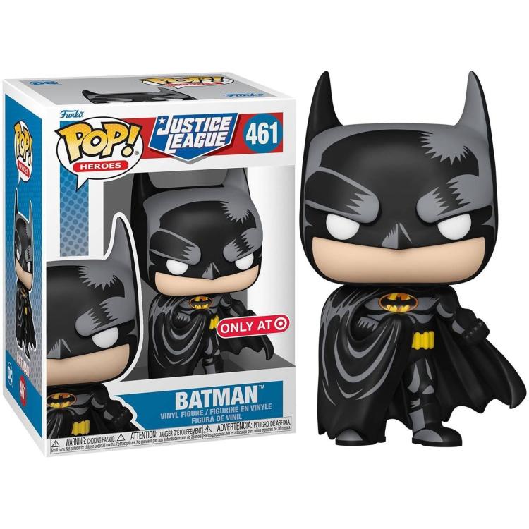 Funko Pop! Heroes - Justice League (461) Batman Vinyl Figur 9cm Statue