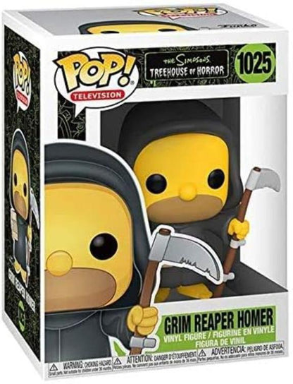 Funko Pop! Die Simpsons Treehouse of Horror – (1025) Grim Reaper Homer 9 cm