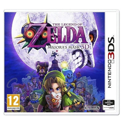 Legend Of Zelda Majora'S Mask 3D Nintendo 3Ds 2Ds Videospiel Italienisch Eu Neu