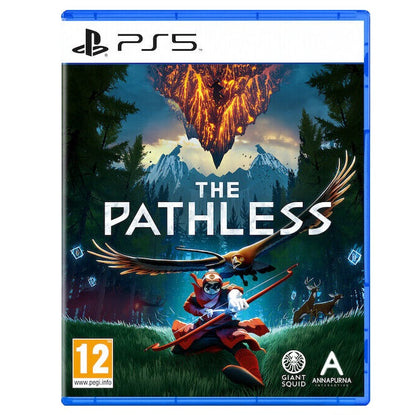 The Pathless PS5 Italienisches Spiel Neu Videospiel EU Playstation 5 Versiegelt